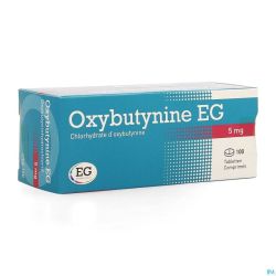Oxybutynine EG         Comp 100X5Mg