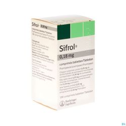 Sifrol Comp Sec 100 X 0,18mg