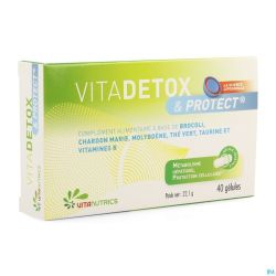 Vitadetox + Protect Caps 40