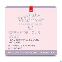 Widmer Jour Creme Uv20 Parf Pot 50ml
