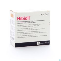 Hibidil Sol 10x15ml Ud Bottelpack