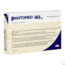 Pantomed 40mg Comp 28