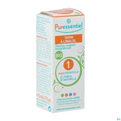 Puressentiel He Thym Linalol Bio Expert Hle Ess5ml