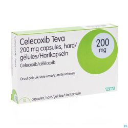Celecoxib 200mg Teva Caps 10