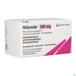Nilemdo 180mg Comp Pell 98