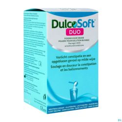 Dulcosoft Duo Pdr Sol Buvable Pot 200g