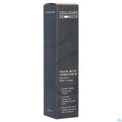 Couleurs De Noir Fus. Matte Fdt 02 C. Ntrl 30ml