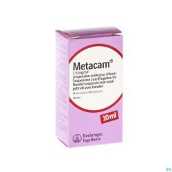 Metacam Susp Oral 1,5mg/1ml 10ml Chiens