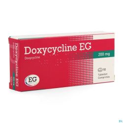 Doxycycline EG        Comp 10X200Mg