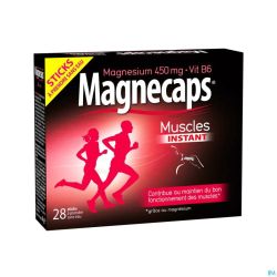 Magnecaps Crampes Musculaires Sticks 28