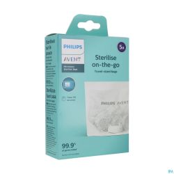 Philips Avent Sachet Sterilisation Reutisable 5 SCF297/05