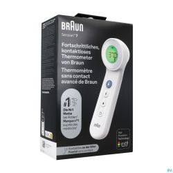 Braun Thermometre S/cont.+contact Age Precis.blanc