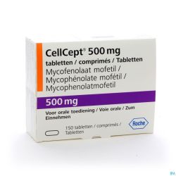 Cellcept Comp 150x500mg