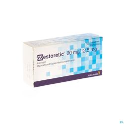 Zestoretic Comp 56 X 20mg/12,5mg