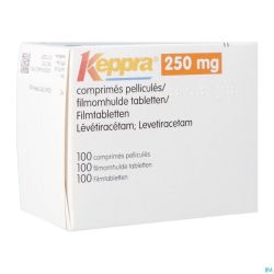 Keppra 250mg compr. pellic. (100)