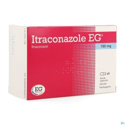 Itraconazole EG 100 Mg Caps  60