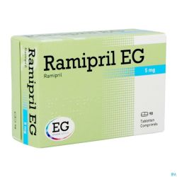 Ramipril EG 5Mg Comp 98X5Mg