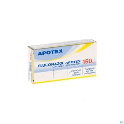 Fluconazol Apotex 150mg Caps 1