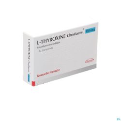 l Thyroxine Christiaens Comp 112x0,150mg