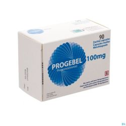 Progebel Effik Caps Molle 90 X 100mg