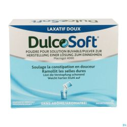 Dulcosoft Pdr Sachet 20x10g
