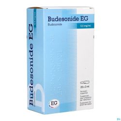 Budesonide EG 0,50Mg/Ml Susp Inh.Nebul Amp 20X2Ml