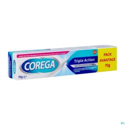 Corega Triple Action Creme Adhesive 70g