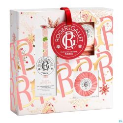 Roger&gallet Set Noel Fleur Figuier 100ml 3 Prod.