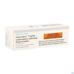 Indocollyre Sol Opht 1 X 5ml 0,1%
