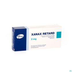 Xanax Retard 2mg Comp 30