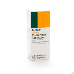 Mobic Tabl 30x15mg