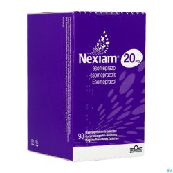 Nexiam 20mg Comp 98 X 20mg