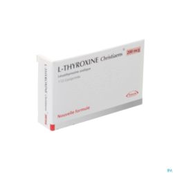 l Thyroxine Christiaens Comp 112x0,200mg