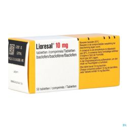 Lioresal Comp 50 X 10mg
