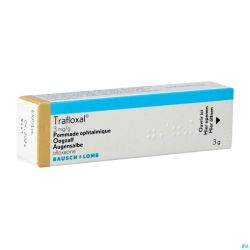 Trafloxal Pomm Opht 3g