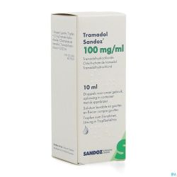 Tramadol 100mg/ml Sandoz Sol Buv Gutt 10ml
