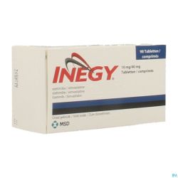 Inegy 10/40mg Comp 98