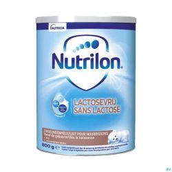 Nutrilon Sans Lactose Pdr 800g
