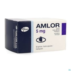Amlor 5mg Caps 98