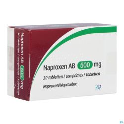 Naproxen Ab 500mg Comp 30 X 500mg