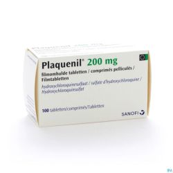 Plaquenil Comp Enrob 100 X 200mg