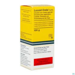 Locoid Crelo 0,1% Emuls 100ml 1mg/g