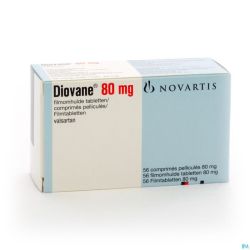 Diovane 80 Comp Pell 56 X 80mg