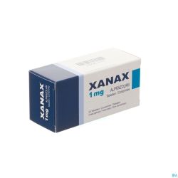 Xanax 1,00mg Impexeco Tabl 50 Pip