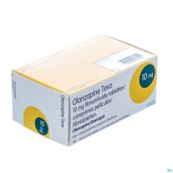 Olanzapine Teva 10mg Comp Pell 98 X 10,0mg