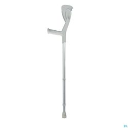 Homecare Canne Anglaise Mono Mat Grise 1