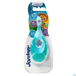 Jordan Brosse A Dents Step By Step 0-2ans Nf