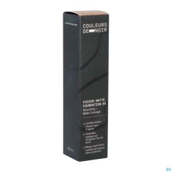 Couleurs De Noir Fus. Matte Fdt 05 W. Dore 30ml