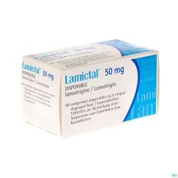 Lamictal Disp Comp 90x50mg