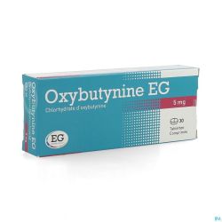 Oxybutynine EG          Comp 30X5Mg